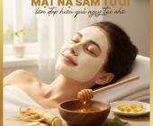 Gợi ý cách làm mặt nạ sâm tươi giúp cho làn da hồng hào hơn