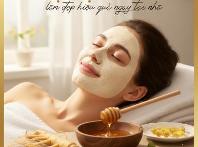 Gợi ý cách làm mặt nạ sâm tươi giúp cho làn da hồng hào hơn