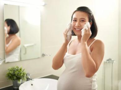 Hướng dẫn chọn mỹ phẩm dành cho bà bầu