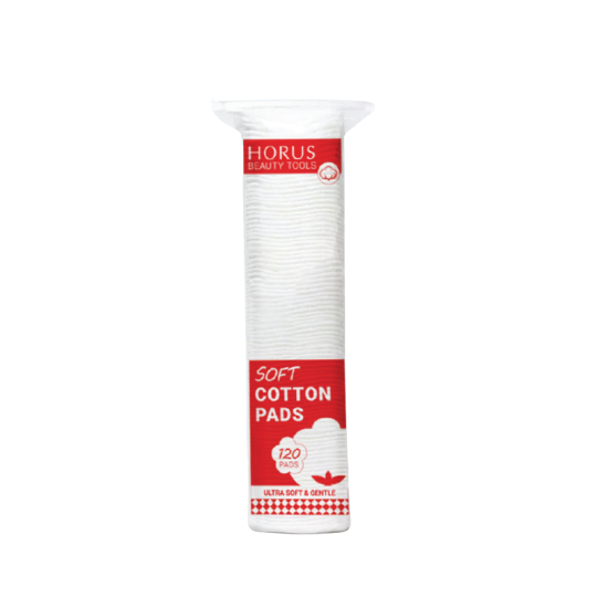 Combo 5 Gói Bông Tẩy Trang Horus Soft Cotton Pads 120 pads/gói