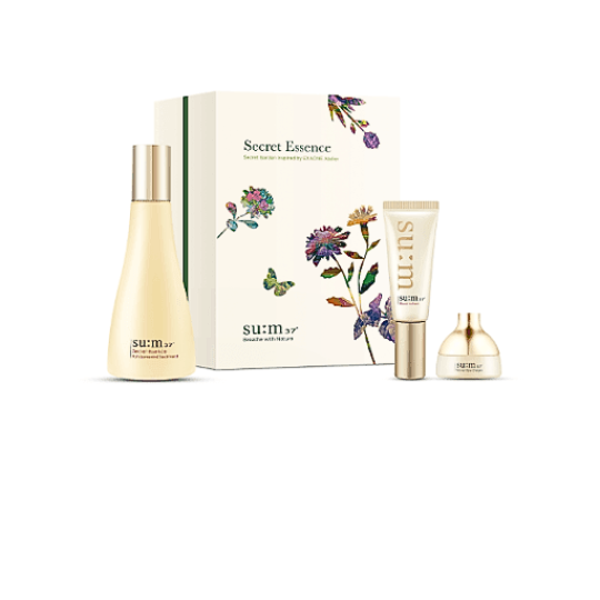 Bộ Dưỡng Phục Hồi Nền Tảng Da Sum37 Secret Essence Fundamental Treatment Special Set
