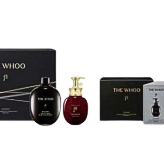 Bộ Dưỡng Tóc Cao Cấp Chống Lão Hóa Da Đầu – Whoospa Scalp Anti-Aging & Hair Lifting Shampoo Set
