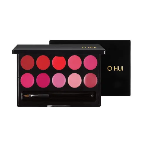 Quà_tặng Bảng Son Ohui Rouge Real 10 màu palette  (màu ngẫu nhiên)