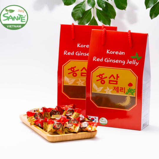 Combo 2 túi kẹo dẻo hồng sâm ( 200g x 2)