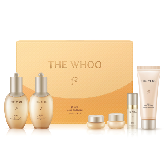 Bộ dưỡng da Whoo Gong Jin Hyang Firming Trial Set (24Y)