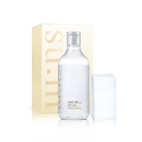 Nước Tẩy Trang Dịu Nhẹ Sum37 Skin Saver Essential Pure Cleansing Water 400ml