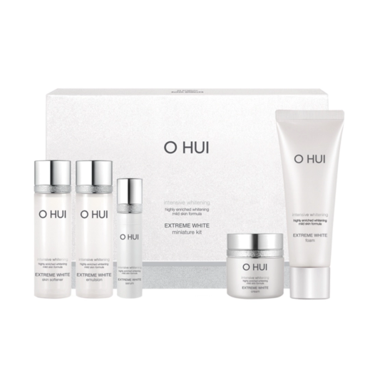 Bộ Dưỡng Trắng Da 5 Món Ohui White Extreme (Ohui Extreme White 5pcs GWP Set 90ml)