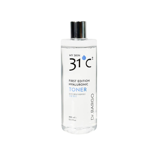 Nước hoa hồng Hyaluronic 31 độ C (400ml/ chai)