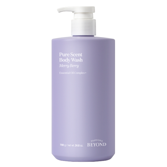 Sữa tắm thuần chay dưỡng ẩm chuyên sâu hương hoa thanh lịch và quả mọng Beyond Pure Scent Merry Berry Body Wash 700ml