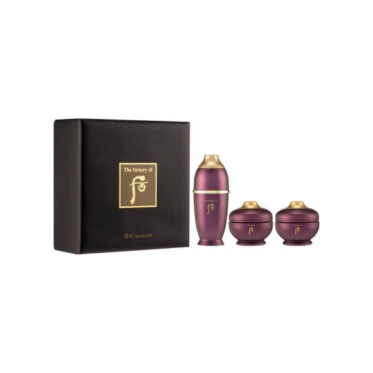 Bộ Dưỡng Trẻ Hóa Da Hoàn Lưu Cao Whoo Hwanyu Go mini 3 pcs 15ml