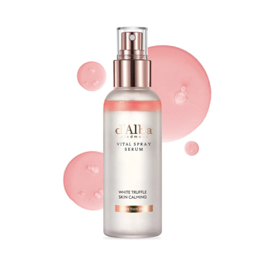 Serum dạng xịt thuần chay cấp ẩm và làm dịu da d'Alba Vital Spray Serum 100ml