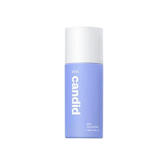 Hoạt chất BHA tẩy tế bào chết và thông thoáng lỗ chân lông - CANDID BHA Gel Exfoliant 100ml
