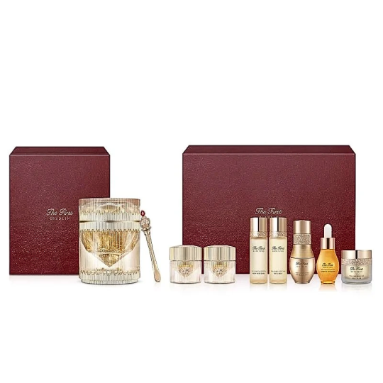 Bộ kem dưỡng trẻ hóa da từ bột kim cương OHUI The First Diadein Solitaire Cream