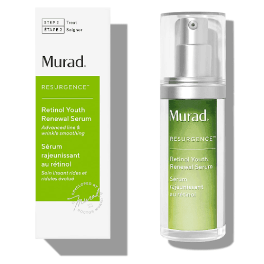 Tinh chất Retinol giúp da mịn màng và làm mờ nếp nhăn Murad Retinol Youth Renewal Serum 30ml
