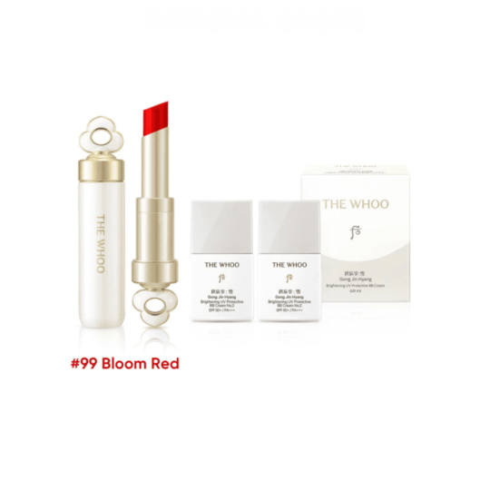 Son dưỡng môi đông y có màu The whoo Essential Lip Glow Balm