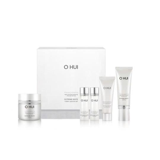 Bộ kem dưỡng trắng da OHUI Extreme White Cream Special Set