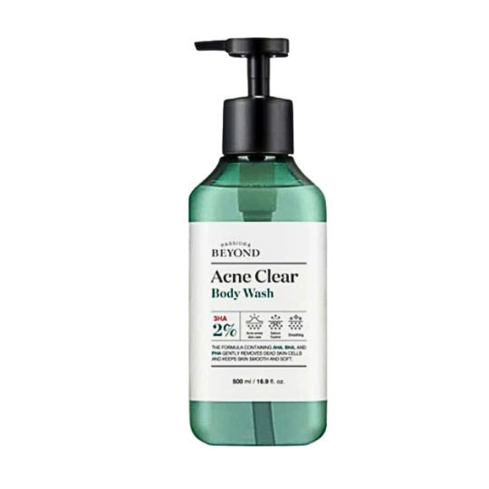 Sữa tắm ngăn ngừa mụn cơ thể Beyond Acne Clear Body Wash 500ml