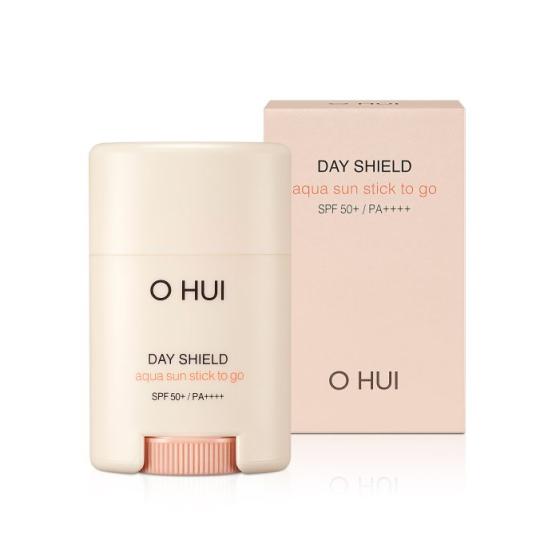 Thỏi chống nắng cấp ẩm mát da OHUI Day Shield Aqua Sun Stick To Go SPF50+/PA++++ 14g