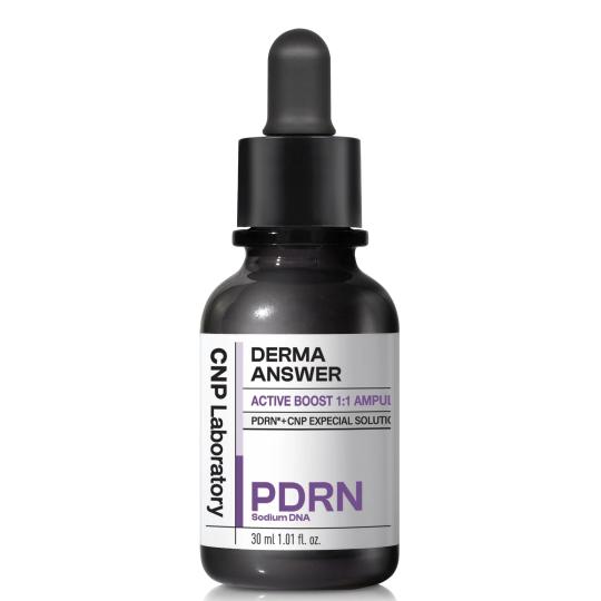 Tinh chất PDRN căng bóng sáng da hỗ trợ tái sinh CNP Derma Answer Active Boost Ampule 30ml