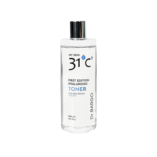 Nước hoa hồng Hyaluronic 31 độ C (400ml/ chai)