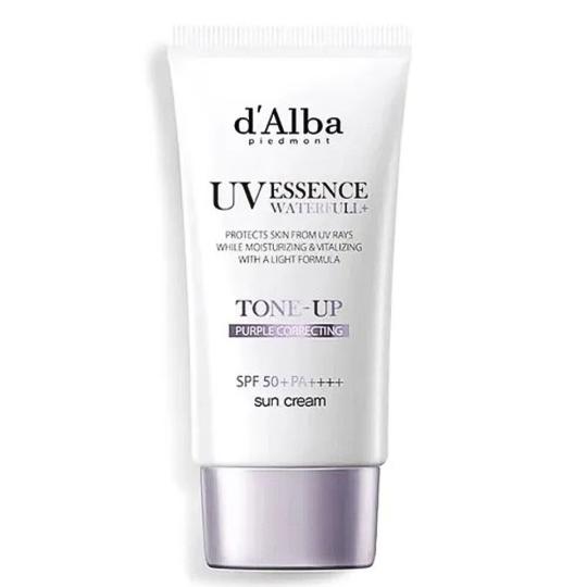 Kem chống nắng trắng d 'Alba Truffle Tone Up Purple 50ml