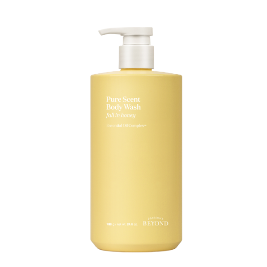 Sữa tắm thuần chay dưỡng ẩm chuyên sâu mùi xạ hương ấm và mật ong ngọt ngào Beyond Pure Scent in Honey Body wash 700ml