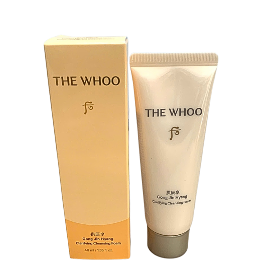 Sữa rửa mặt Whoo Gongjinhyang Clarifying Cleansing Foam 40ml
