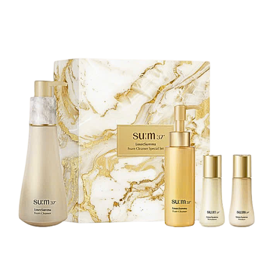 Sữa Rửa Mặt Tái Sinh SUM37 LosecSumma Foam Cleanser Special Set