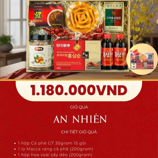 GIỎ QUÀ AN NHIÊN – TRAO SỰ BÌNH YÊN, GỬI TRỌN YÊU THƯƠNG