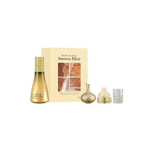 Bộ tinh chất chống lão hóa đa tác động cải thiện 8 vấn đề chuyên sâu Su:m37 LosecSumma Elixir Essence