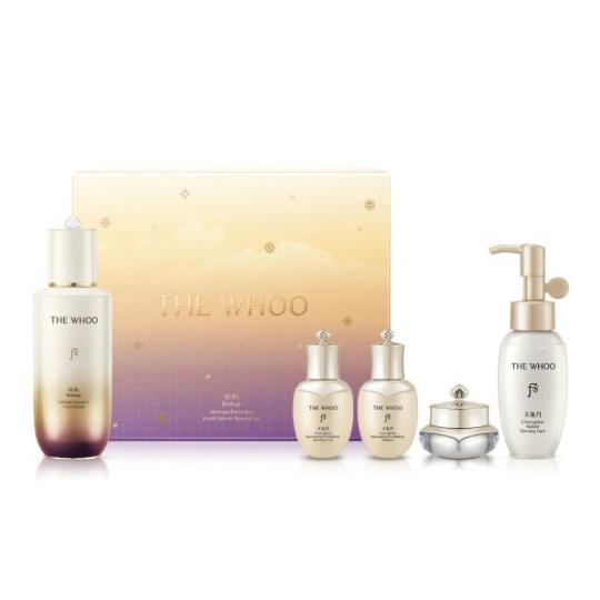 Set tinh chất Whoo Bichup Self- Generating Anti-Aging Concentrade 90ml