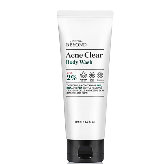 Sữa tắm ngăn ngừa mụn cơ thể Beyond Acne Clear Body Wash 150ml