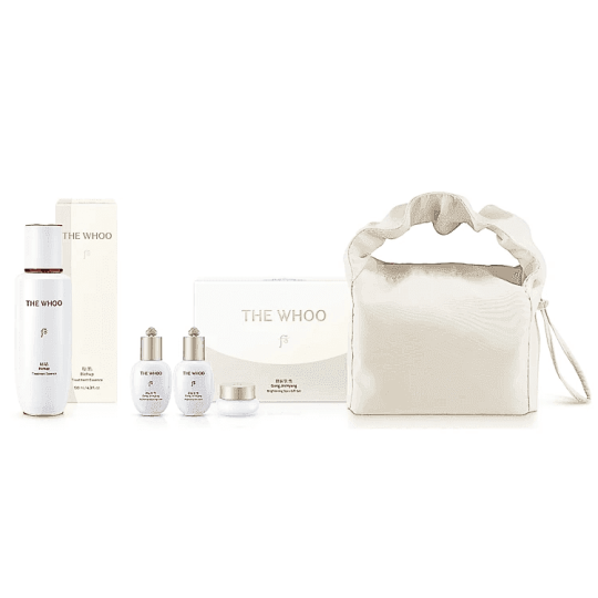 Bộ tinh chất ẩm mượt da Whoo Bichup Treatment Essence Special Set (New 2024) 130ml