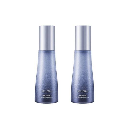 Xịt Khoáng Sum37 Waterfull Hydrating Gel Mist Set 2pcs (60ml+60ml)