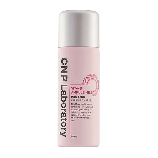 Xịt khoáng phức hợp Vitamin B dưỡng sáng da CNP Laboratory Vita-B Ampule Mist 50ml