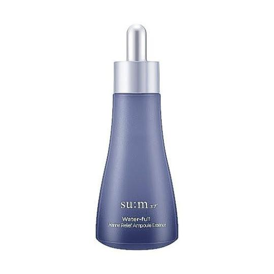 Tinh chất phục hồi độ ẩmchuyên sâu Sum37 Water-full Marine Relief Ampoule Essence 50ml