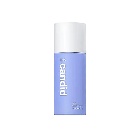 Hoạt chất BHA tẩy tế bào chết và thông thoáng lỗ chân lông - CANDID BHA Gel Exfoliant 100ml