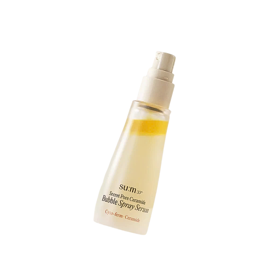 Tinh chất dạng xịt Su:m37 Secret Pore Ceramide Bubble Spray Serum 60ml