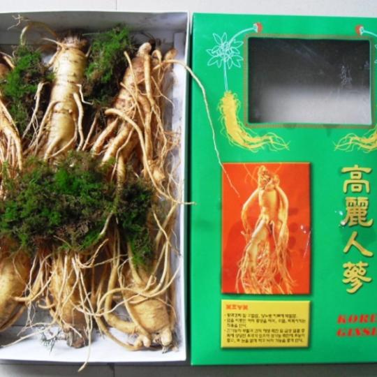 Củ sâm tươi Hàn Quốc 6 năm tuổi_1kg ( 6 củ/kg)