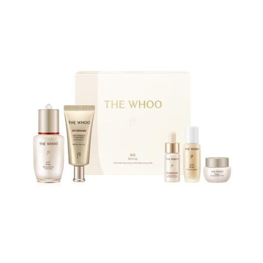 Bộ Sản phẩm The Whoo Bichup Ultimate Recovery NAD Discovery 5pcs