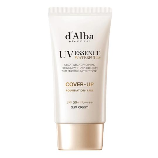 Kem chống nắng d'Alba Waterfull Tone Up SunCream nâng tone Cover Beige - 50ml (SPF50 + PA + + + +)