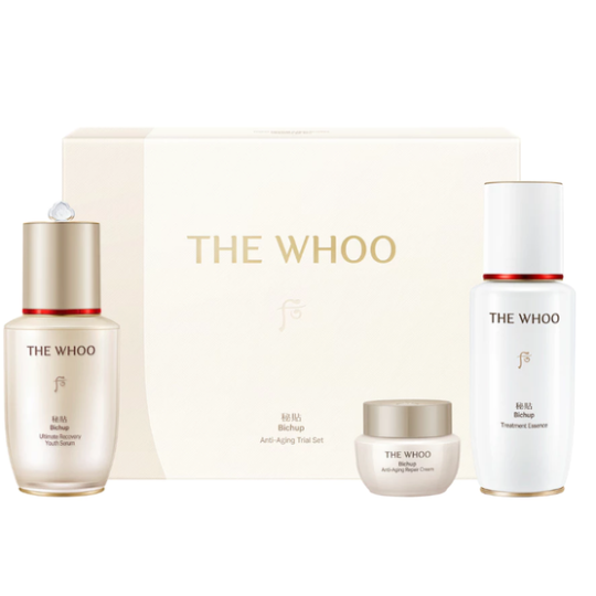 Bộ Tinh chất Trẻ Hóa Whoo Bichup Anti Aging Trial Set