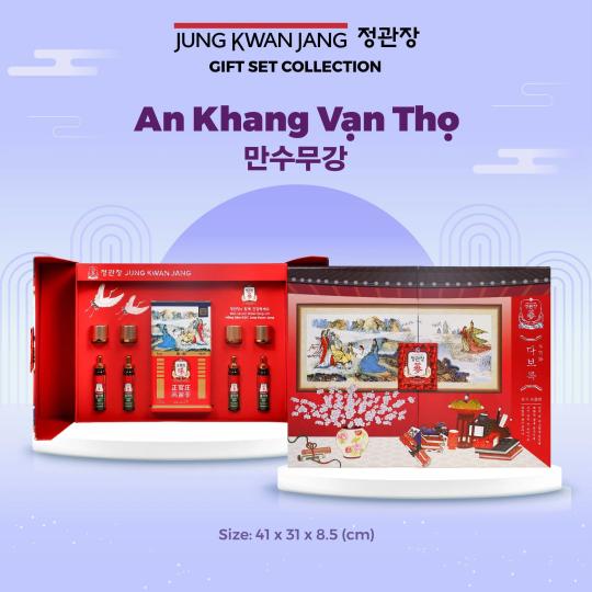 Bộ Quà Tặng An Khang Vạn Thọ