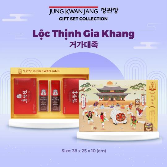 Bộ quà Tặng LỘC THỊNH GIA KHANG