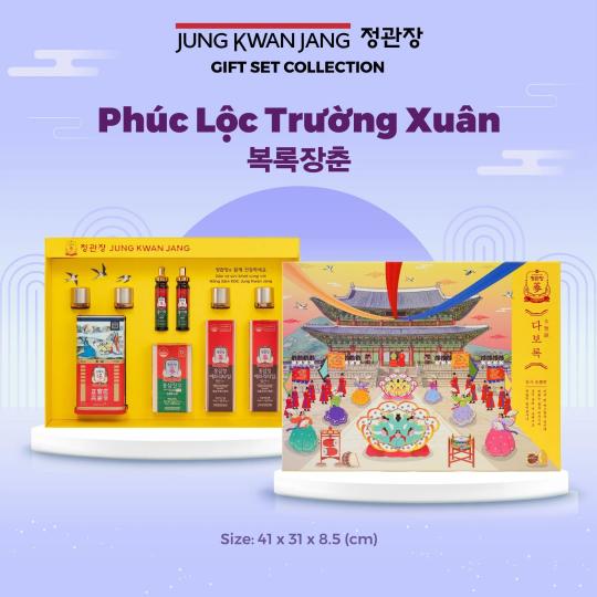 Bộ Quà Tặng Phúc Lộc Trường Xuân