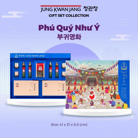 Bộ Quà Tặng Phú Quý Như Ý