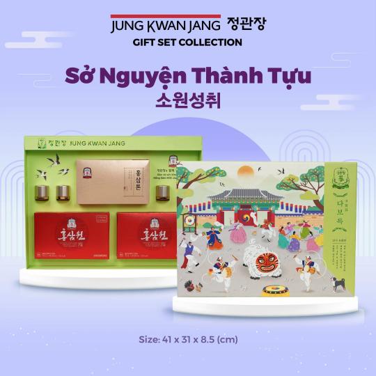 Bộ Quà Tặng – Sở Nguyện Thành Tựu