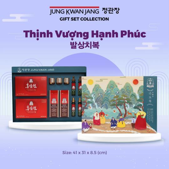 Bộ quà tặng  – Thịnh Vượng Hạnh Phúc