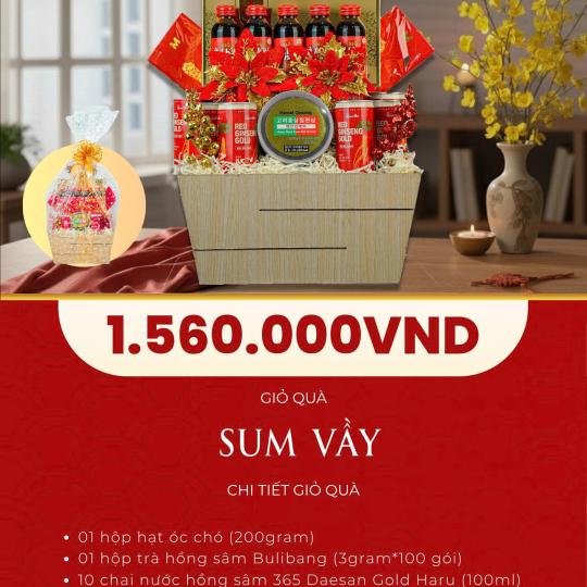 GIỎ QUÀ SUM VẦY – GẮN KẾT YÊU THƯƠNG, TRỌN VẸN NGÀY TẾT