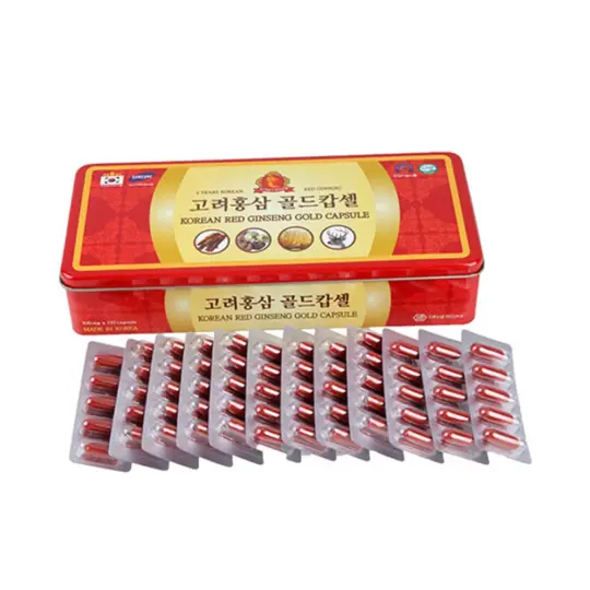 Viên Hồng Sâm – Đông Trùng Hạ Thảo Koreainsam (Hộp 120V)